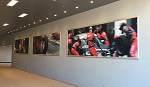 framed banners auto dealership