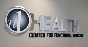 Metal Letters Interior