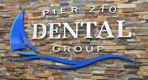 Painted Aluminum Letters Interior Sign